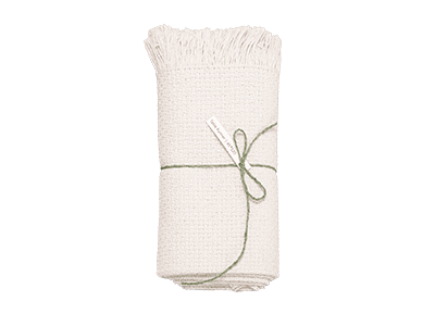  رانر بافت دار کرم هشت نفره